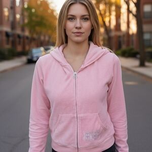 PINK Victoria's Secret Light Pink Hoodie